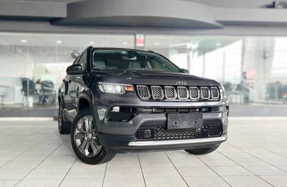 JEEP COMPASS 1.3 T270 TURBO FLEX LONGITUDE AT6